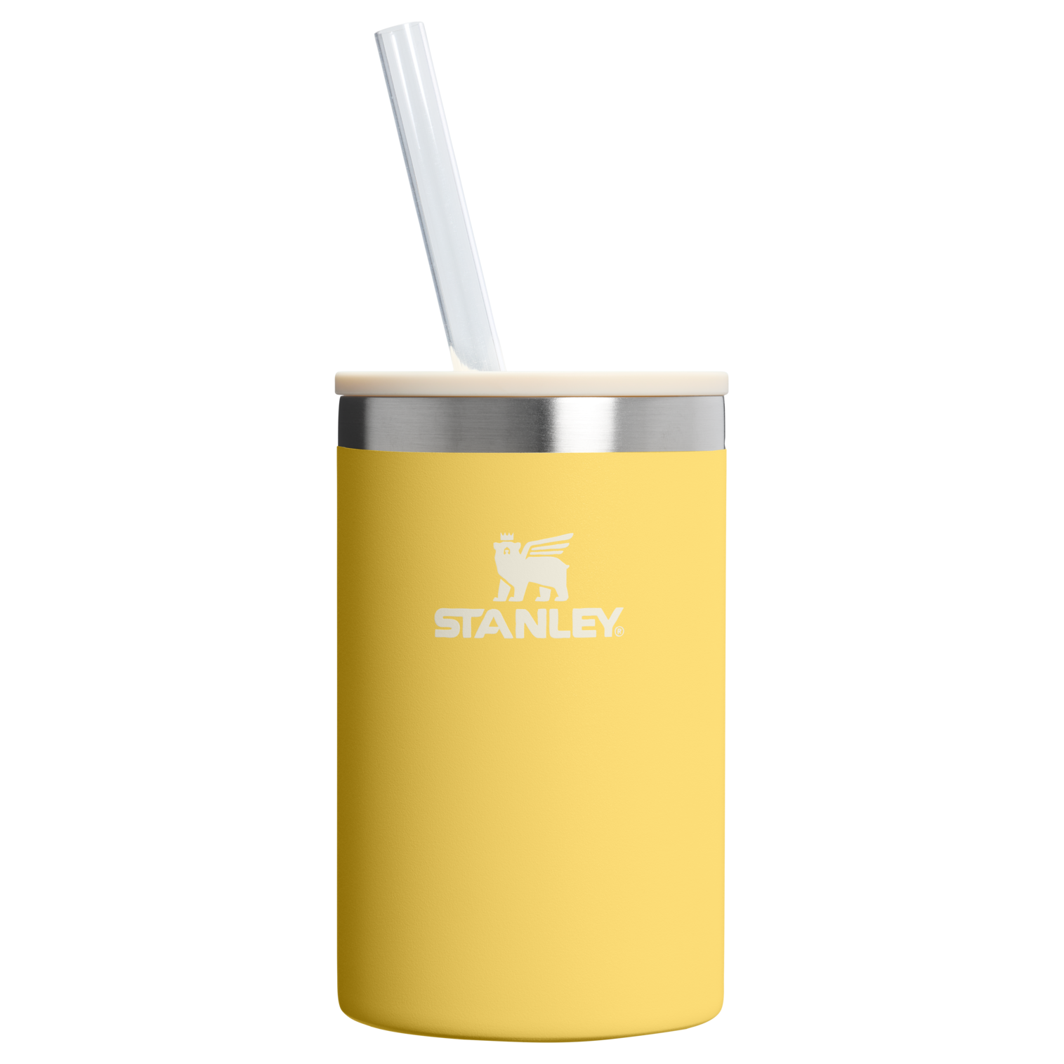 Ice-Retention The Everyday Can Cooler Cup D064R - Julienne Series Portable Picnic Chiller Tote - Daffodil