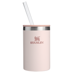Portable Mini The Everyday Can Cooler Cup | Stanley Create D313H - Heavy-Duty Ice-Retention Food & Beverage Carrier - Rose Quartz