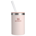 Ice-Retention The Everyday Can Cooler Cup D064R - Julienne Series Portable Picnic Chiller Tote - Rose Quartz