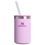 Ice-Retention The Everyday Can Cooler Cup D064R - Julienne Series Portable Picnic Chiller Tote - Soft Orchid