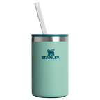 Portable Mini The Everyday Can Cooler Cup | Stanley Create D313H - Heavy-Duty Ice-Retention Food & Beverage Carrier - Spring Green