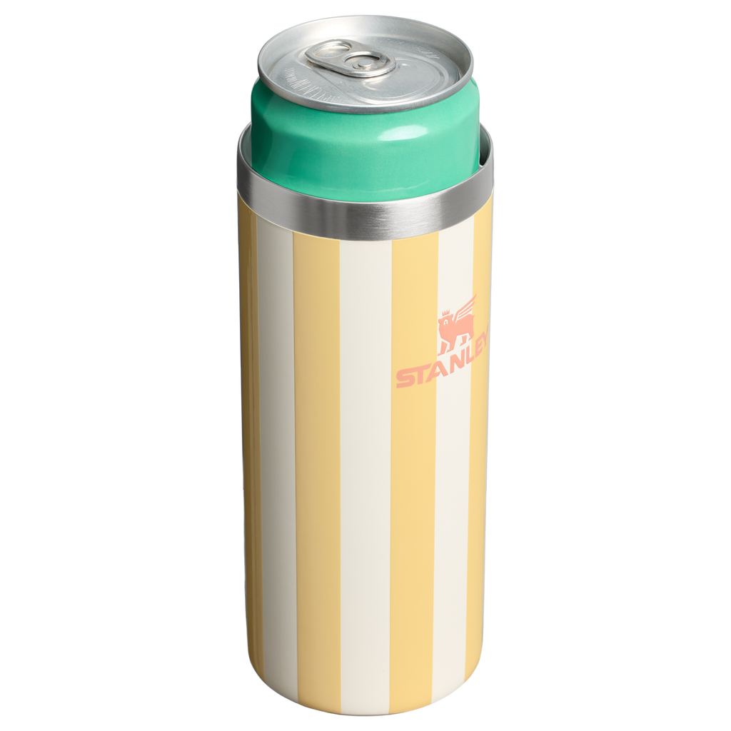 Premium All-Weather The Everyday Slim Can Cooler Cup D065Q - Leak-Proof Insulated Mini Cooler Bag for Lunch Detail