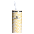 Portable Mini The Everyday Slim Can Cooler Cup | Stanley Create D300G - Leak-Proof Insulated Mini Cooler Bag for Lunch - Black 2.0