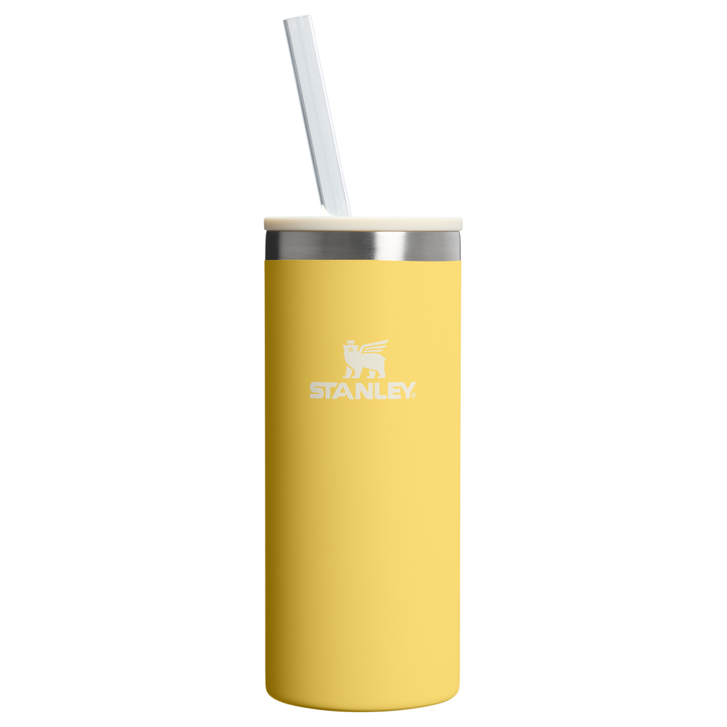 Premium All-Weather The Everyday Slim Can Cooler Cup D065Q - Leak-Proof Insulated Mini Cooler Bag for Lunch - Daffodil