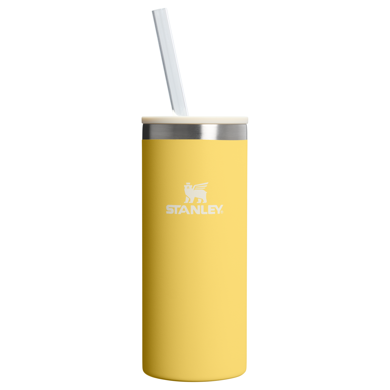 Premium All-Weather The Everyday Slim Can Cooler Cup D065Q - Leak-Proof Insulated Mini Cooler Bag for Lunch - Daffodil