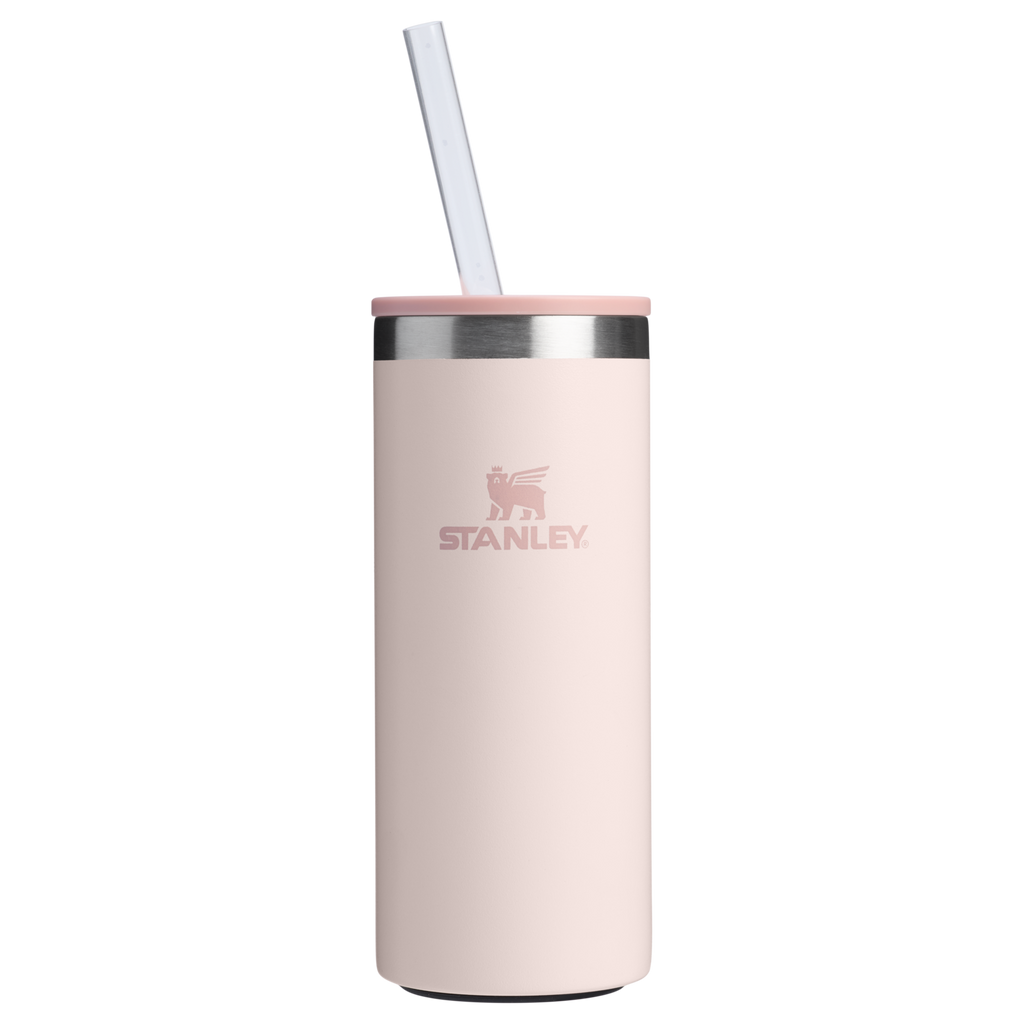 Premium All-Weather The Everyday Slim Can Cooler Cup D065Q - Leak-Proof Insulated Mini Cooler Bag for Lunch - Rose Quartz