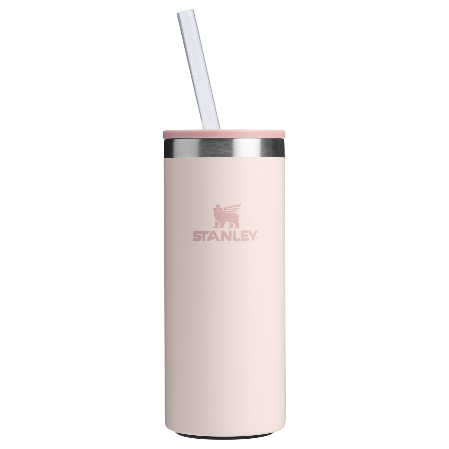 Premium All-Weather The Everyday Slim Can Cooler Cup D065Q - Leak-Proof Insulated Mini Cooler Bag for Lunch - Rose Quartz