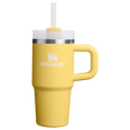 Insulated Travel The Quencher H2.O Flowstate Tumbler D068Z - Premium Stainless Steel Straw Cup for All-Day Hydration - Daffodil