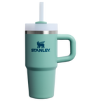 Insulated Travel The Quencher H2.O Flowstate Tumbler D068Z - Premium Stainless Steel Straw Cup for All-Day Hydration - Spring Green