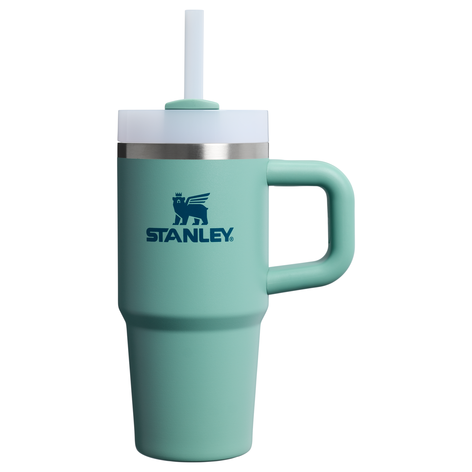 Insulated Travel The Quencher H2.O Flowstate Tumbler D068Z - Premium Stainless Steel Straw Cup for All-Day Hydration - Spring Green