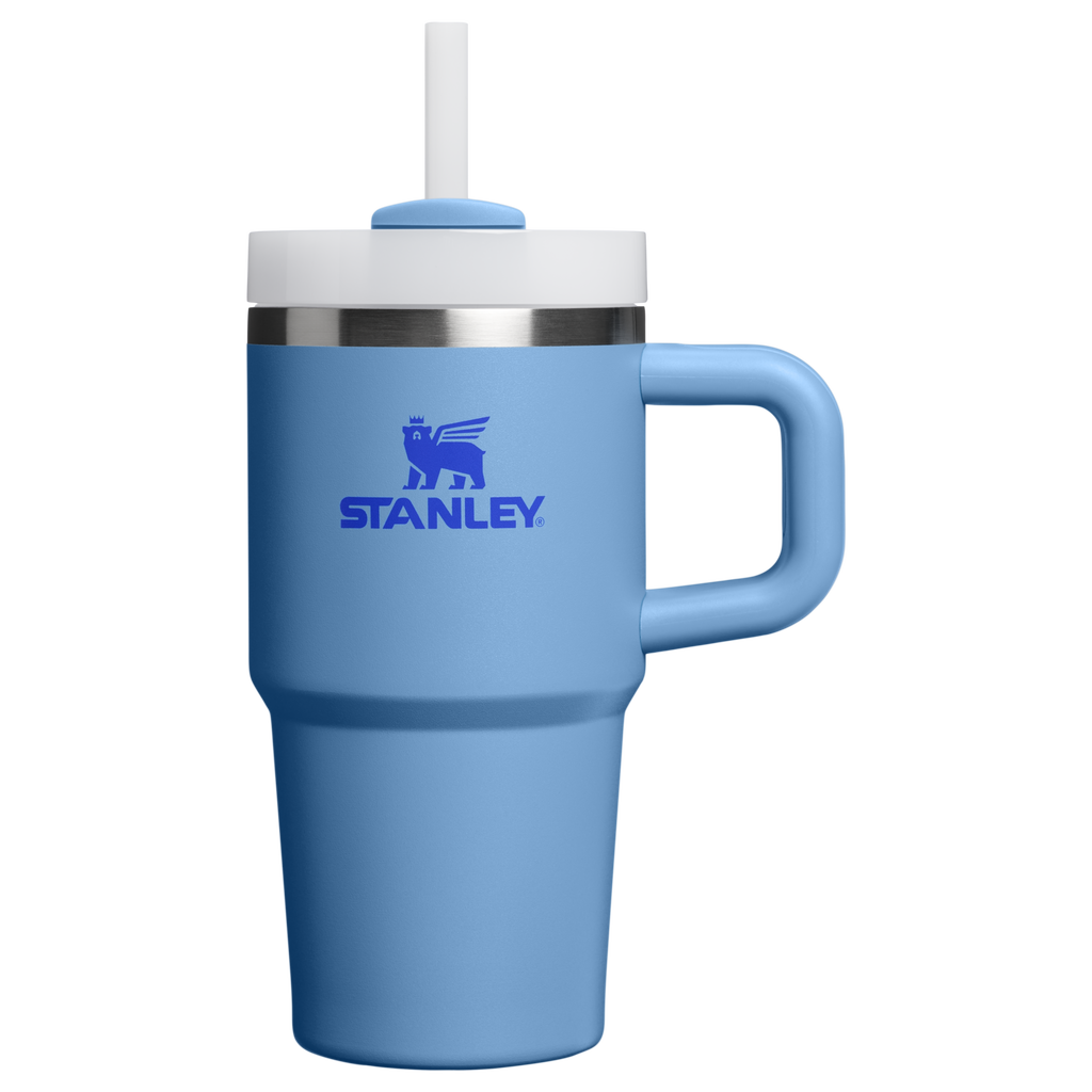 Large Capacity The Quencher H2.O Flowstate Tumbler D251V - Double-Wall Vacuum Insulated Travel Tumbler with Straw Detail