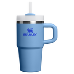 Large Capacity The Quencher H2.O Flowstate Tumbler D251V - Double-Wall Vacuum Insulated Travel Tumbler with Straw Detail