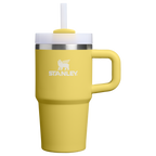 Insulated Travel The Quencher H2.O Flowstate Tumbler | Stanley Create D274S - FlowState 3-Position Lid Insulated Travel Mug - Daffodil