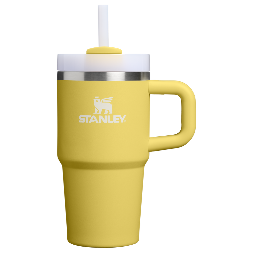 Large Capacity The Quencher H2.O Flowstate Tumbler D251V - Double-Wall Vacuum Insulated Travel Tumbler with Straw Detail