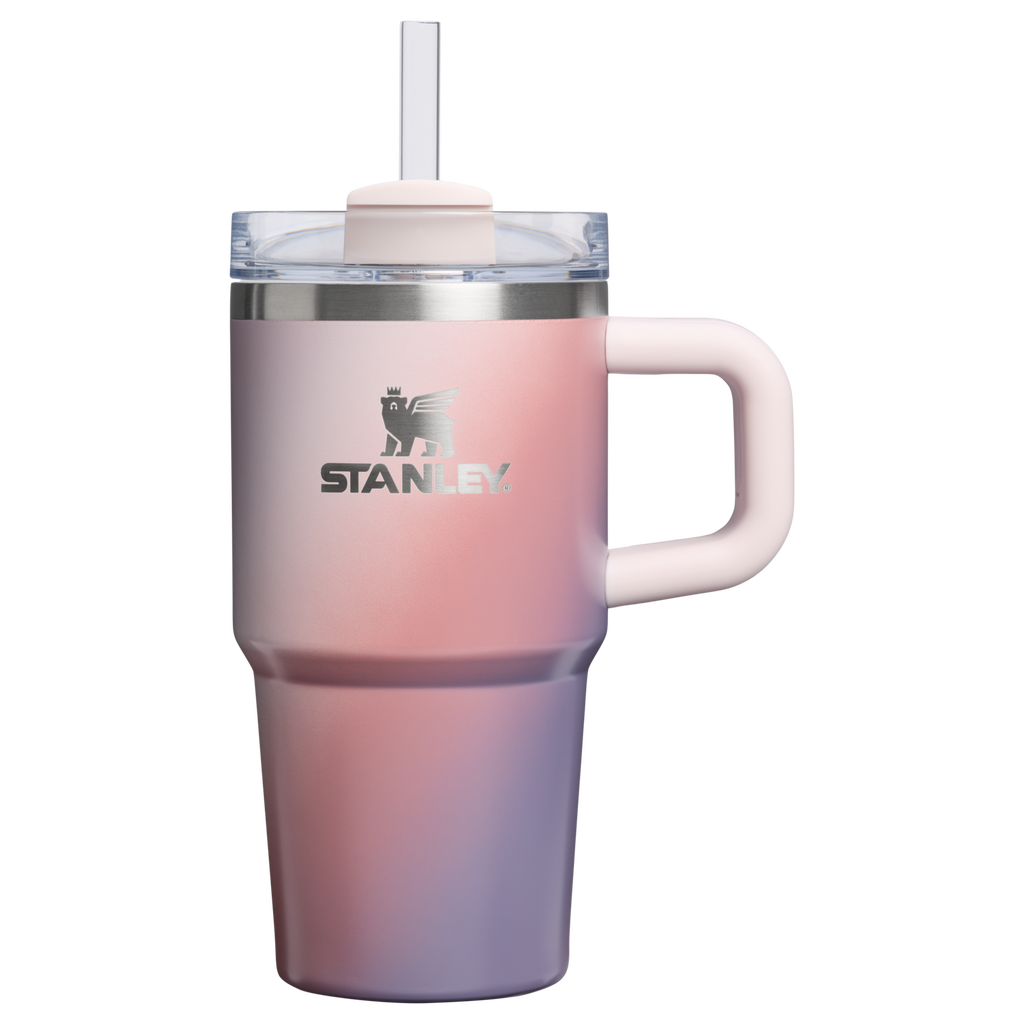 Large Capacity The Quencher H2.O Flowstate Tumbler D251V - Double-Wall Vacuum Insulated Travel Tumbler with Straw Detail