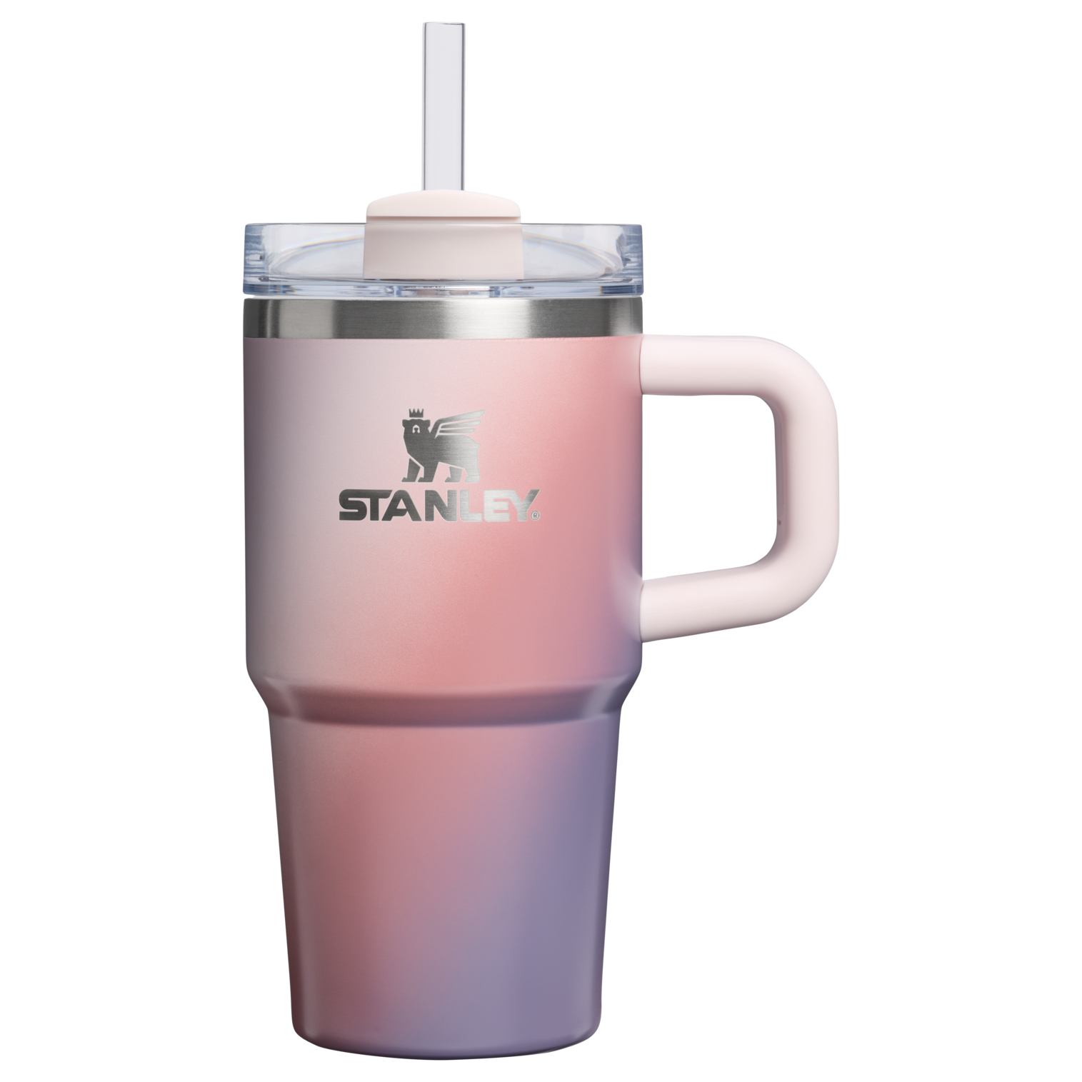 Large Capacity The Quencher H2.O Flowstate Tumbler D251V - Double-Wall Vacuum Insulated Travel Tumbler with Straw Detail