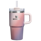 Splash-Resistant FlowState The Quencher H2.O Flowstate Tumbler D069R - 40oz Large Capacity Car-Cup Friendly Quencher - Dawn Spiral