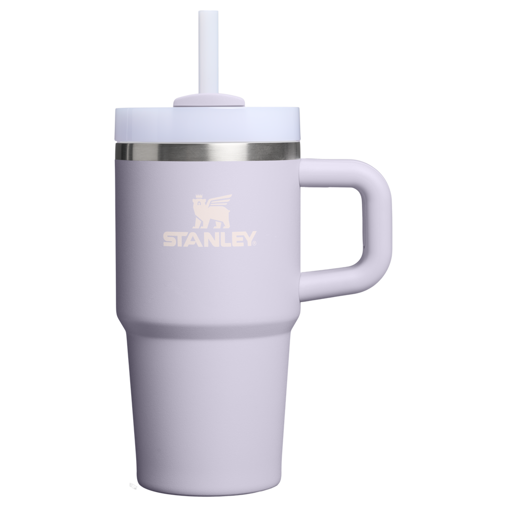 Large Capacity The Quencher H2.O Flowstate Tumbler D251V - Double-Wall Vacuum Insulated Travel Tumbler with Straw Detail