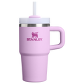 Splash-Resistant FlowState The Quencher H2.O Flowstate Tumbler D069R - 40oz Large Capacity Car-Cup Friendly Quencher - Soft orchid