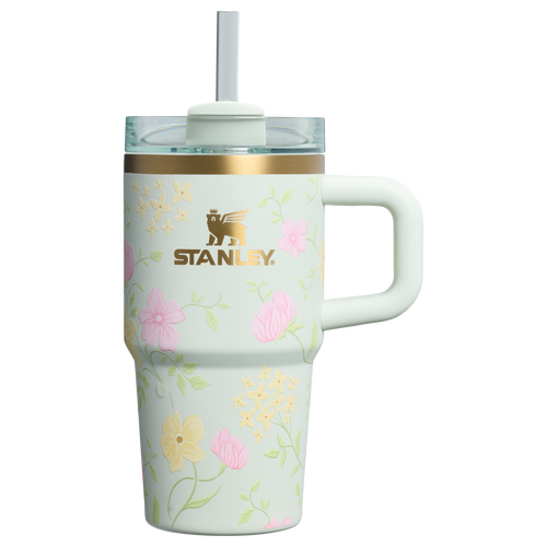 Car-Cup Friendly The Easter Quencher H2.0  Flowstate Tumbler D259S - 40oz Large Capacity Car-Cup Friendly Quencher - Spring Blossoms