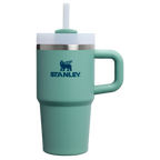 Large Capacity The Quencher H2.O Flowstate Tumbler D251V - Double-Wall Vacuum Insulated Travel Tumbler with Straw Detail