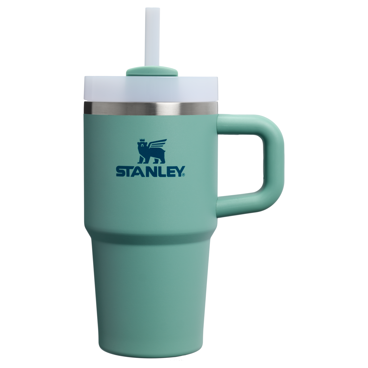 Large Capacity The Quencher H2.O Flowstate Tumbler D251V - Double-Wall Vacuum Insulated Travel Tumbler with Straw Detail