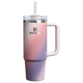 Splash-Resistant FlowState The Quencher H2.0 Flowstate Tumbler D051L - 40oz Large Capacity Car-Cup Friendly Quencher - Dawn Spiral