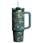 Splash-Resistant FlowState The Cheers & Cheer Quencher H2.0 Flowstate Tumbler D188Q - Premium Stainless Steel Straw Cup for All-Day Hydration Detail
