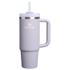 Splash-Resistant FlowState The Quencher H2.0 Flowstate Tumbler D051L - 40oz Large Capacity Car-Cup Friendly Quencher - Purple Dust
