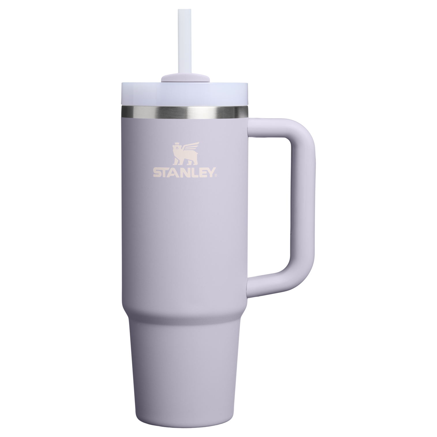 Splash-Resistant FlowState The Quencher H2.0 Flowstate Tumbler D051L - 40oz Large Capacity Car-Cup Friendly Quencher - Purple Dust
