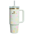 Large Capacity The Easter Quencher H2.0 Flowstate Tumbler D257F - FlowState 3-Position Lid Insulated Travel Mug - Spring Blossoms