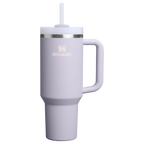 Insulated Travel The Quencher H2.0 Flowstate Tumbler D050X - Double-Wall Vacuum Insulated Travel Tumbler with Straw - Purple Dust