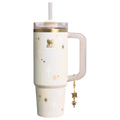 Car-Cup Friendly The Quencher Luxe H2.0 Flowstate Tumbler D209D - FlowState 3-Position Lid Insulated Travel Mug - Starlight Shimmer