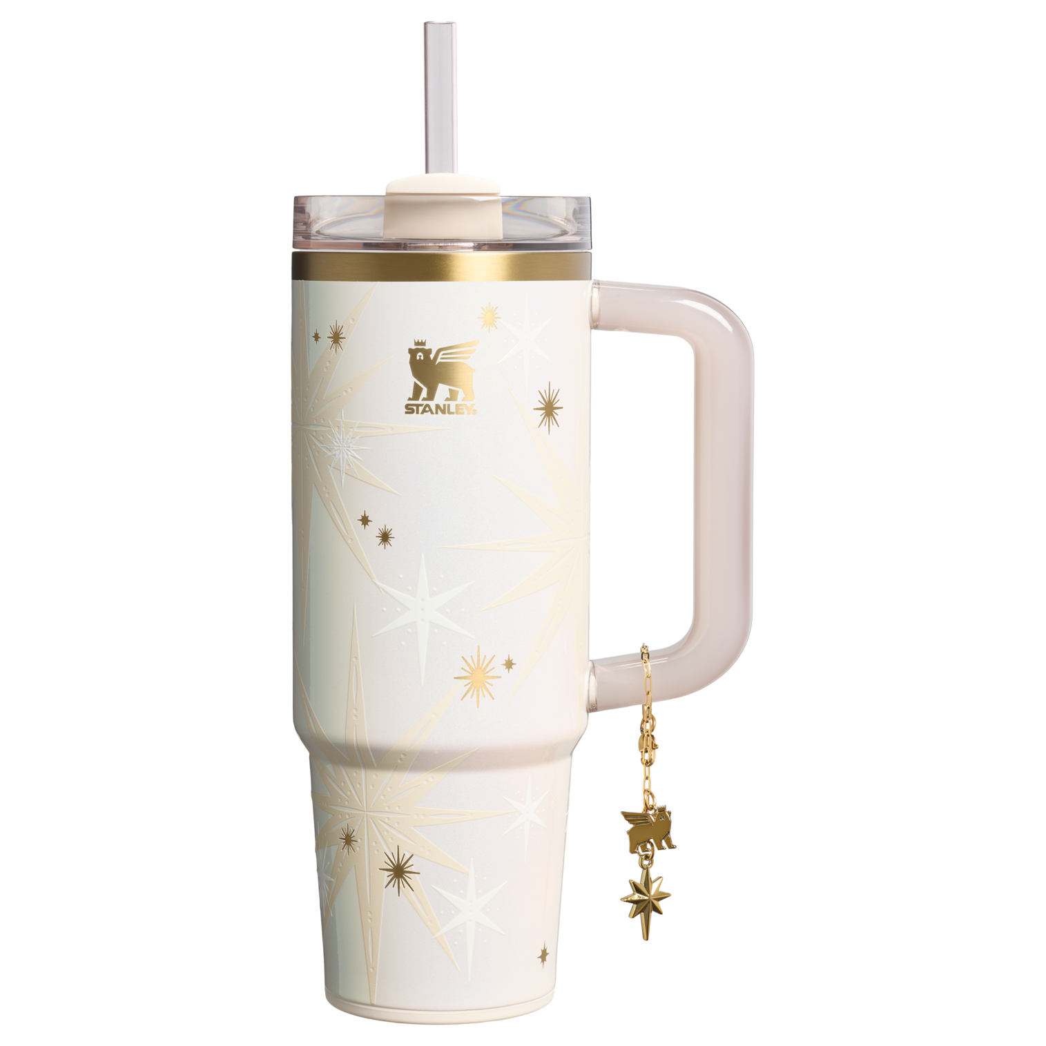 Car-Cup Friendly The Quencher Luxe H2.0 Flowstate Tumbler D209D - FlowState 3-Position Lid Insulated Travel Mug - Starlight Shimmer