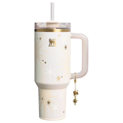 Double-Wall Vacuum The Quencher Luxe H2.0 Flowstate Tumbler D208F - Double-Wall Vacuum Insulated Travel Tumbler with Straw - Starlight Shimmer