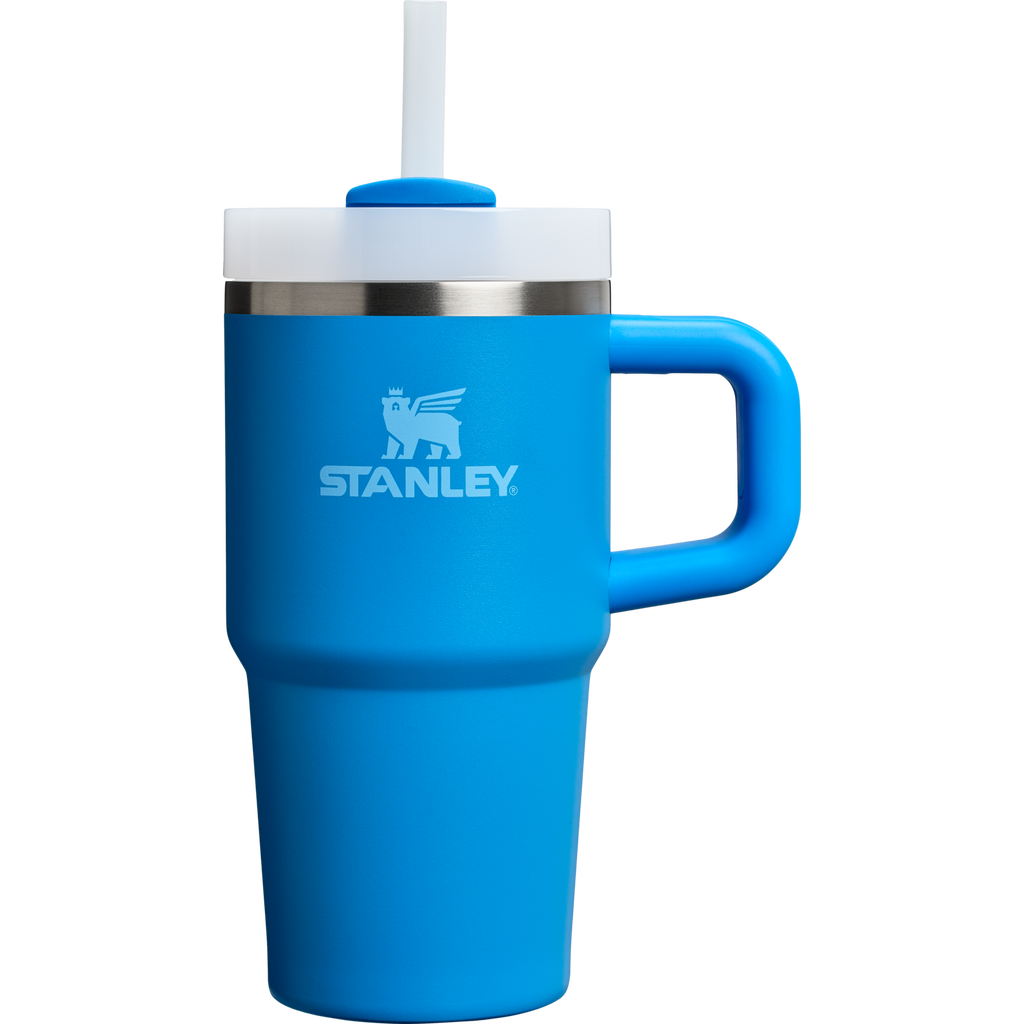 Large Capacity The Quencher H2.O Flowstate Tumbler with Handle | Stanley Create D309N - FlowState 3-Position Lid Insulated Travel Mug Detail