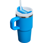 Large Capacity The Quencher H2.O Flowstate Tumbler with Handle | Stanley Create D309N - FlowState 3-Position Lid Insulated Travel Mug Detail
