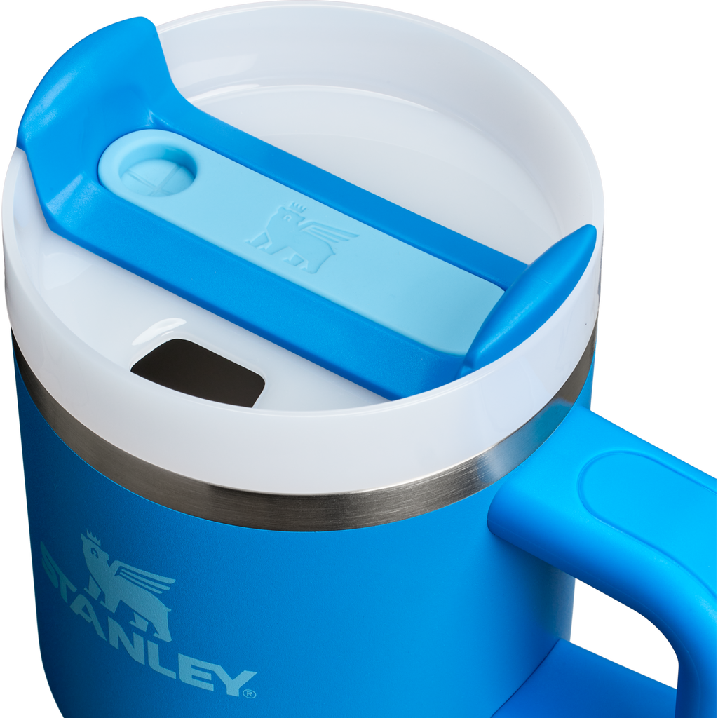 Large Capacity The Quencher H2.O Flowstate Tumbler with Handle | Stanley Create D309N - FlowState 3-Position Lid Insulated Travel Mug Detail