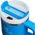 Large Capacity The Quencher H2.O Flowstate Tumbler with Handle | Stanley Create D309N - FlowState 3-Position Lid Insulated Travel Mug Detail