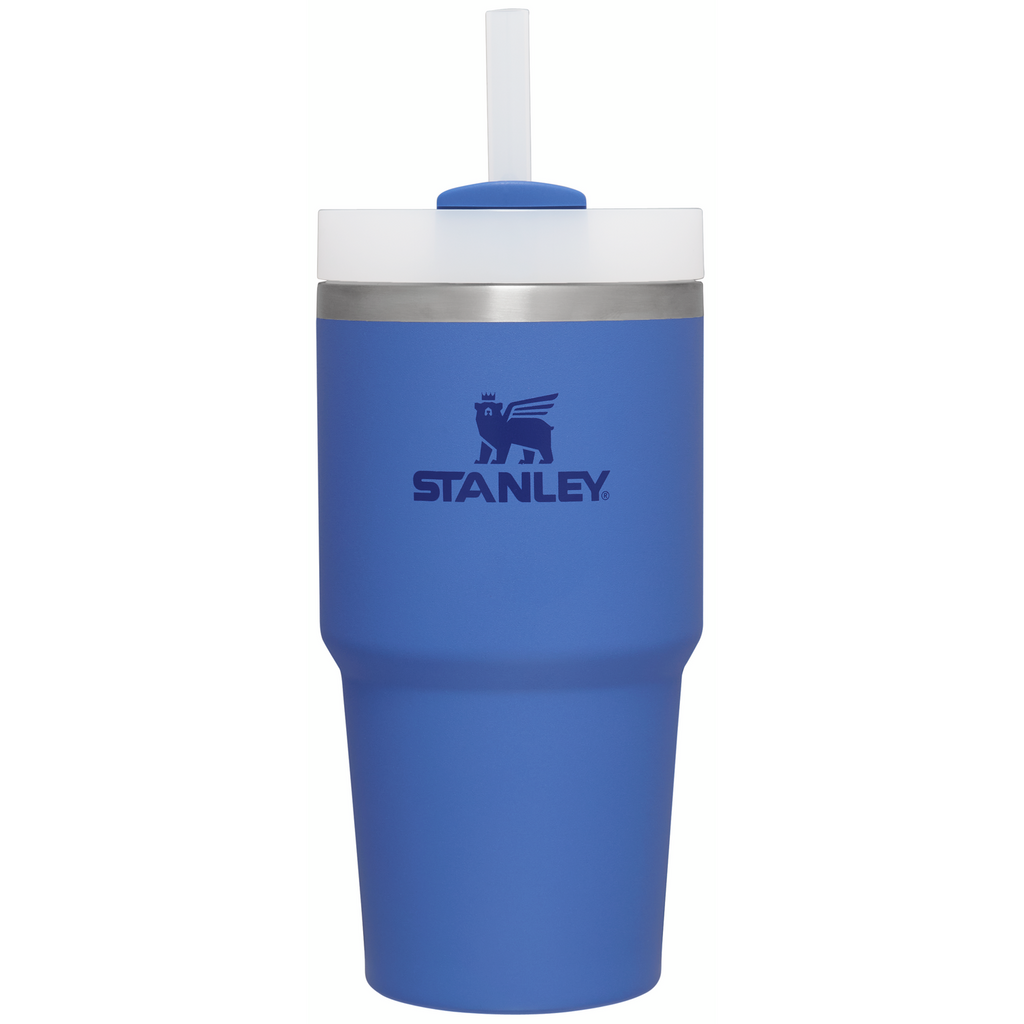 Car-Cup Friendly The Quencher H2.0 Flowstate Tumbler D030T - Double-Wall Vacuum Insulated Travel Tumbler with Straw - Iris