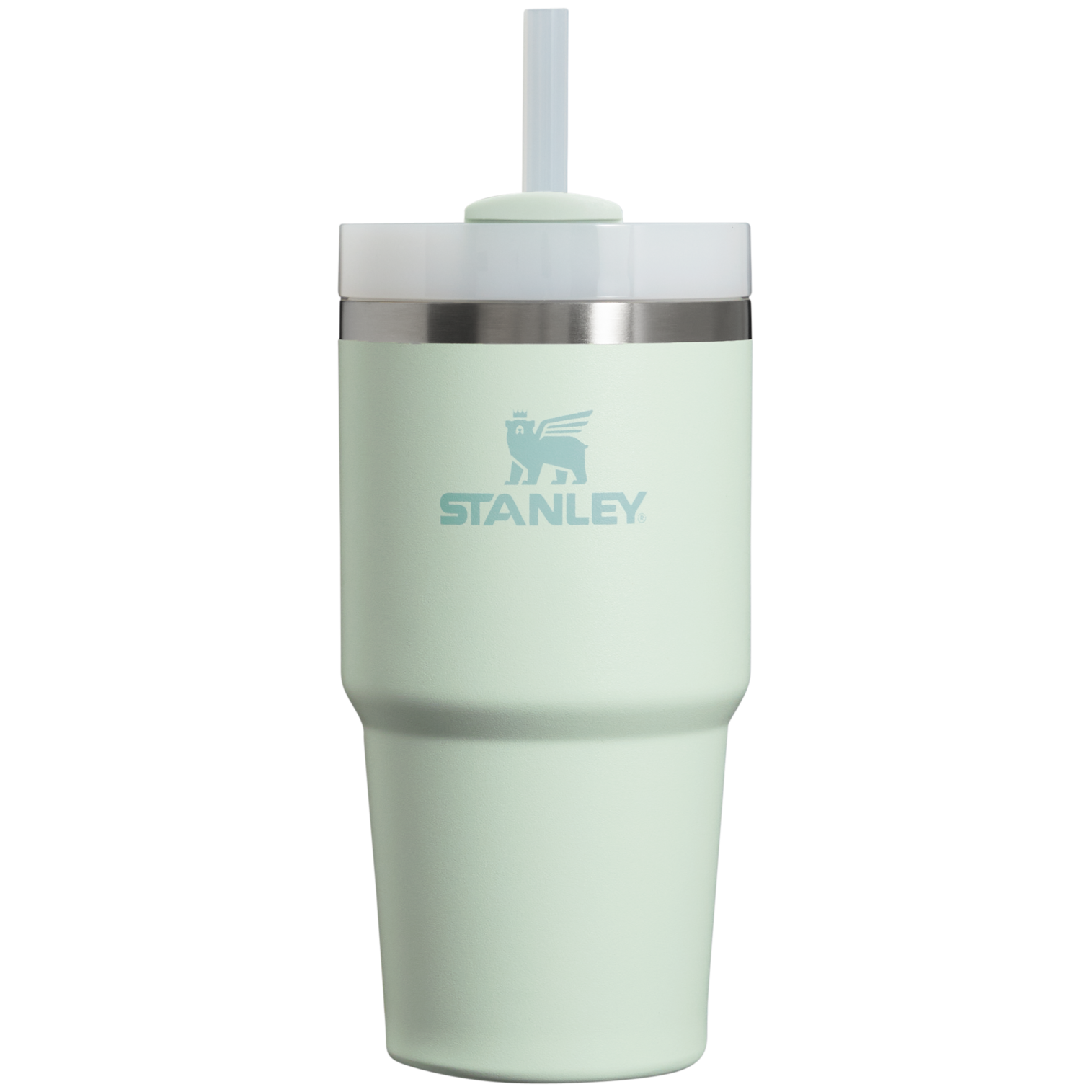 Car-Cup Friendly The Quencher H2.0 Flowstate Tumbler D030T - Double-Wall Vacuum Insulated Travel Tumbler with Straw - Mist