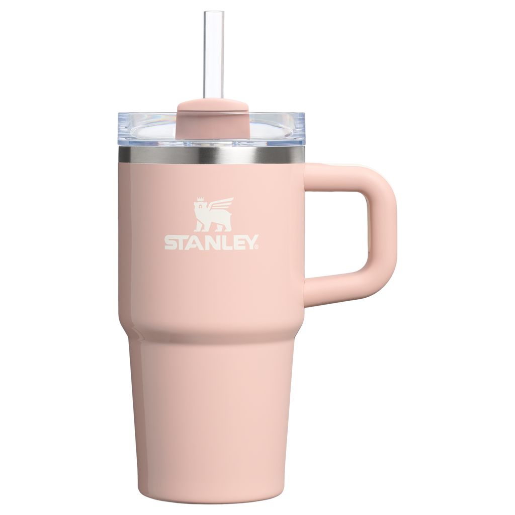 Large Capacity The Quencher H2.O Flowstate Tumbler D251V - Double-Wall Vacuum Insulated Travel Tumbler with Straw Detail