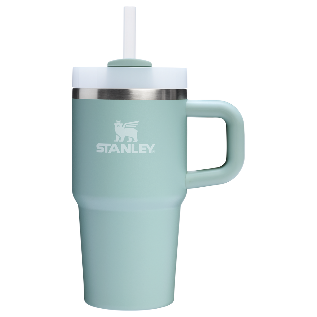 Insulated Travel The Quencher H2.O Flowstate Tumbler | Stanley Create D274S - FlowState 3-Position Lid Insulated Travel Mug Detail