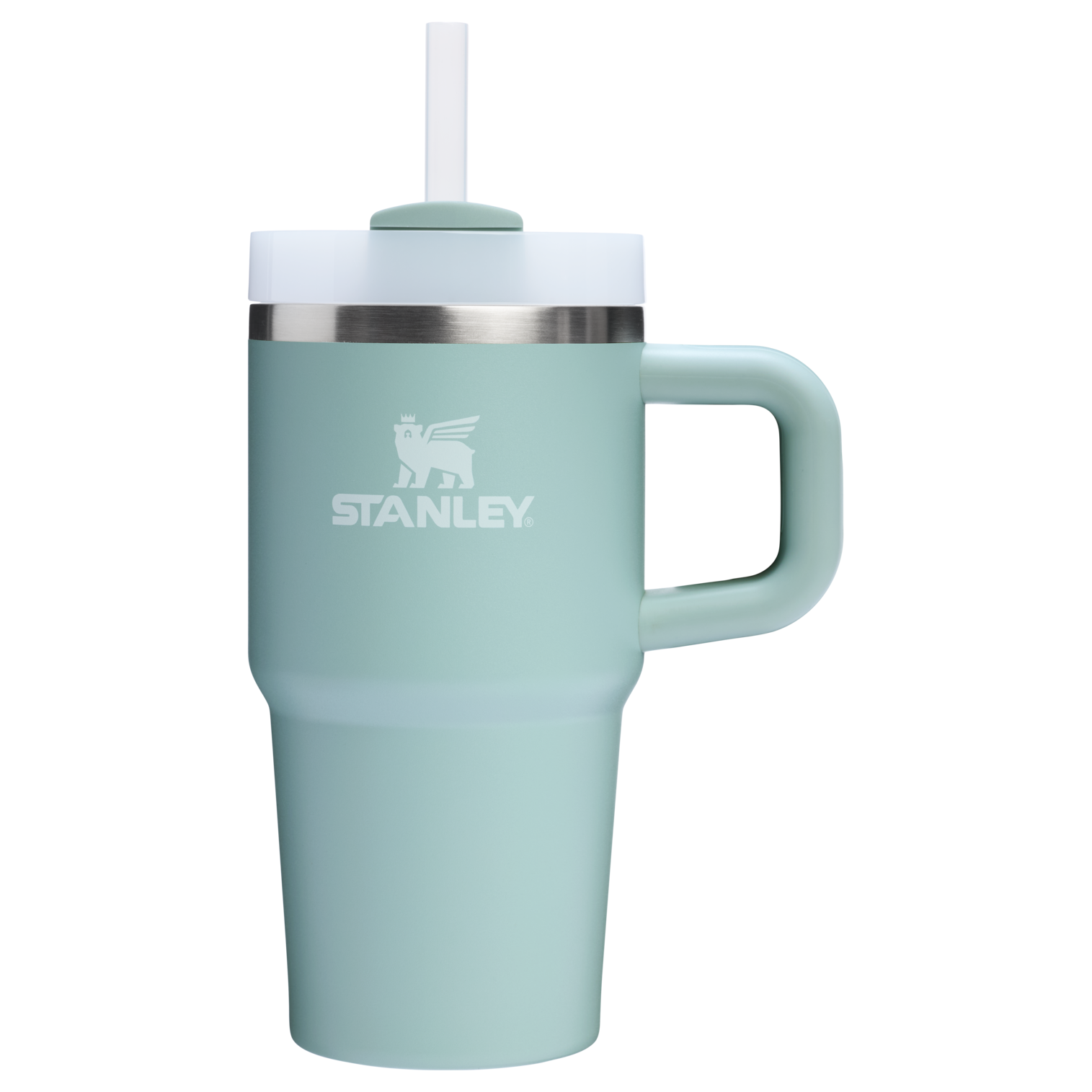 Insulated Travel The Quencher H2.O Flowstate Tumbler | Stanley Create D274S - FlowState 3-Position Lid Insulated Travel Mug Detail