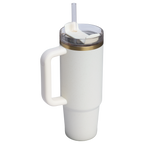 Splash-Resistant FlowState The Quencher H2.0 Flowstate Tumbler | Stanley Create D331C - FlowState 3-Position Lid Insulated Travel Mug Detail