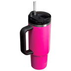 Splash-Resistant FlowState The Quencher H2.0 Flowstate Tumbler | Stanley Create D331C - FlowState 3-Position Lid Insulated Travel Mug Detail