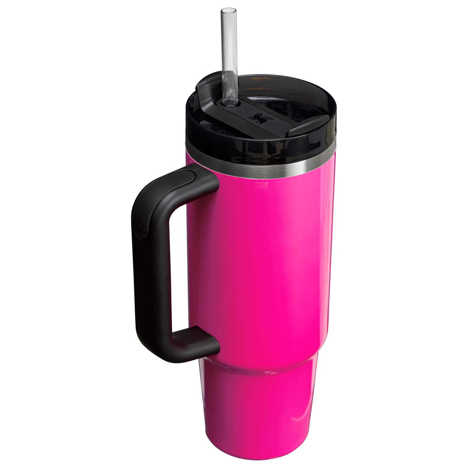 Splash-Resistant FlowState The Quencher H2.0 Flowstate Tumbler | Stanley Create D331C - FlowState 3-Position Lid Insulated Travel Mug Detail