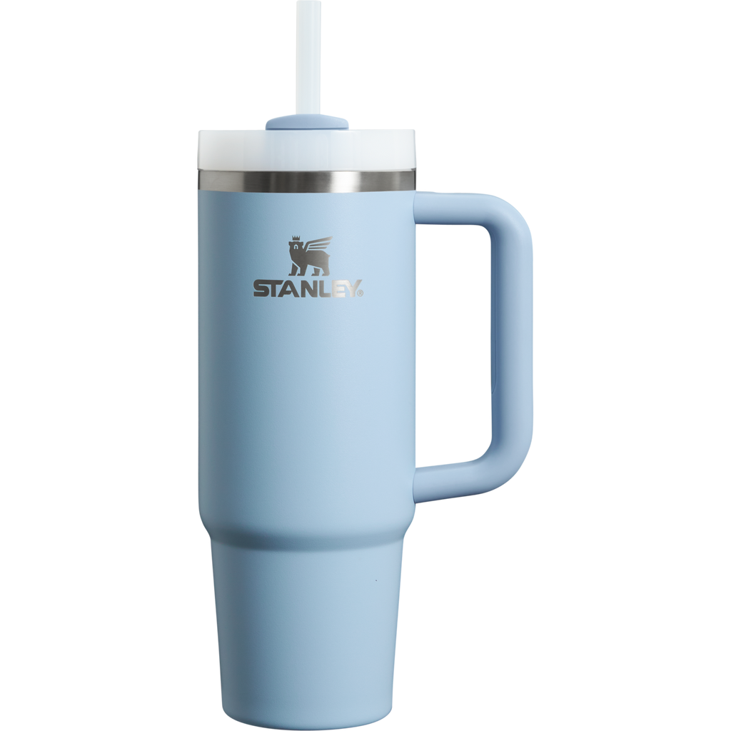Splash-Resistant FlowState The Quencher H2.0 Flowstate Tumbler | Stanley Create D331C - FlowState 3-Position Lid Insulated Travel Mug Detail