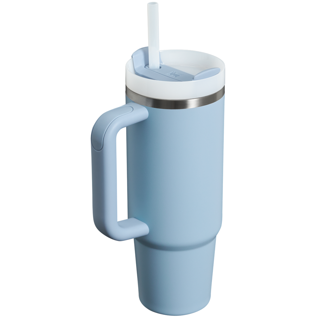 Splash-Resistant FlowState The Quencher H2.0 Flowstate Tumbler | Stanley Create D331C - FlowState 3-Position Lid Insulated Travel Mug Detail
