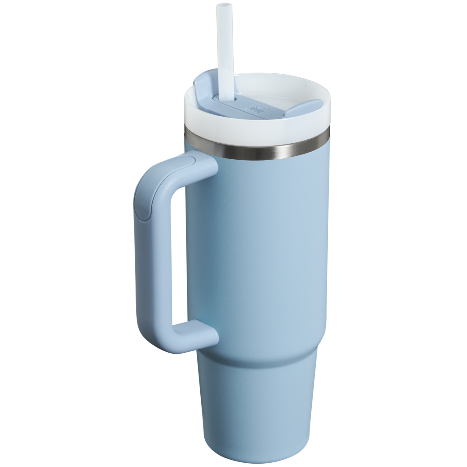 Splash-Resistant FlowState The Quencher H2.0 Flowstate Tumbler | Stanley Create D331C - FlowState 3-Position Lid Insulated Travel Mug Detail